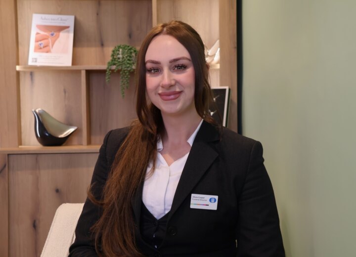 Gainsborough Funeral Home Director Olivia Cooper