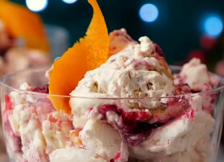 Mince Pie eton mess