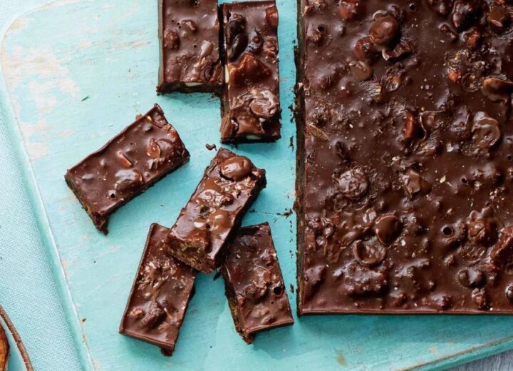 Easter Rocky Road