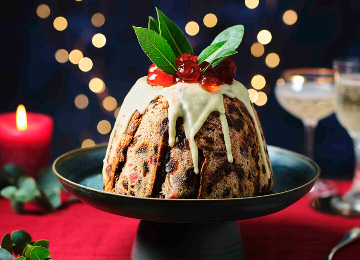 Christmas Parfait Bombe