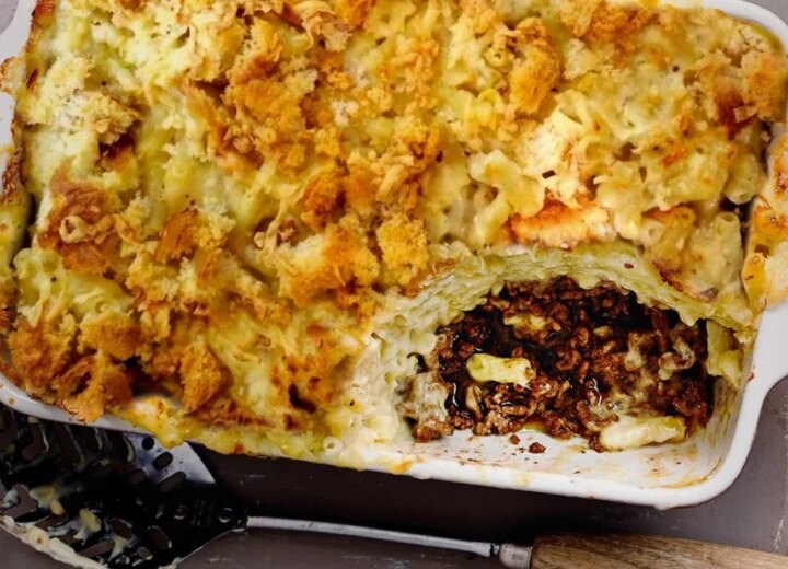 Cheeseburger Bake Recipe