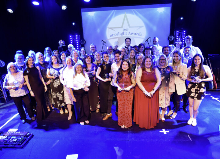 Spotlight Award winners group shot