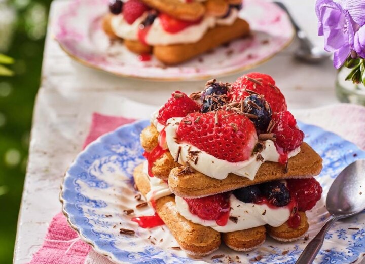 Berry Tiramisu member newsletter