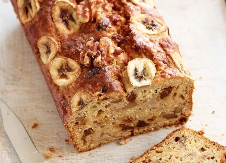 Breakfast banana bread