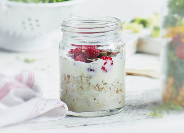 Fruity Overnight Oats
