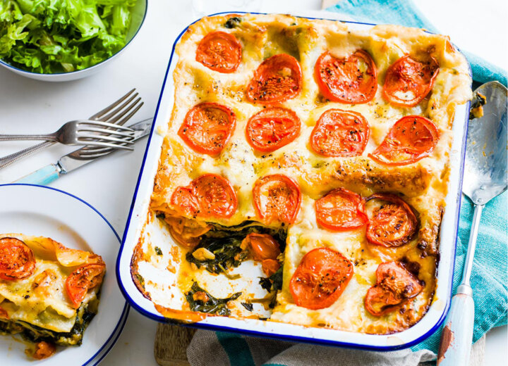 March Spinach Lasagne