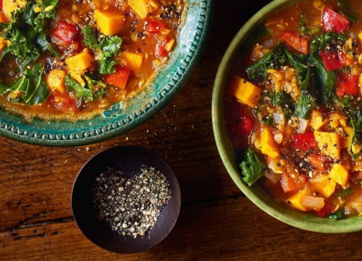 Moroccan Spiced Soup