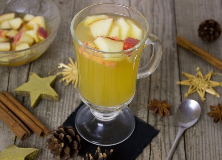 Mulled Apple Juice