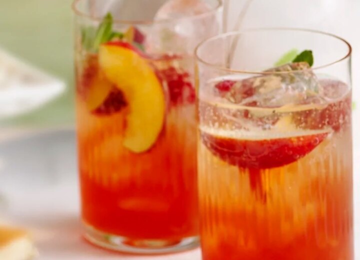 Peach Ice Tea