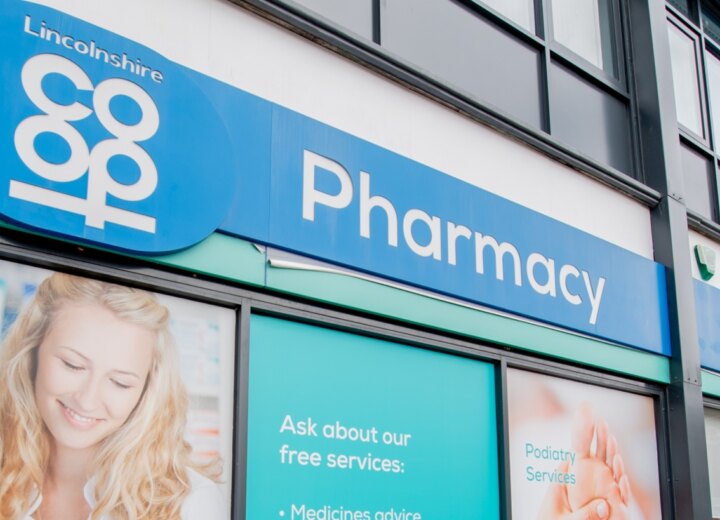 Pharmacy sign