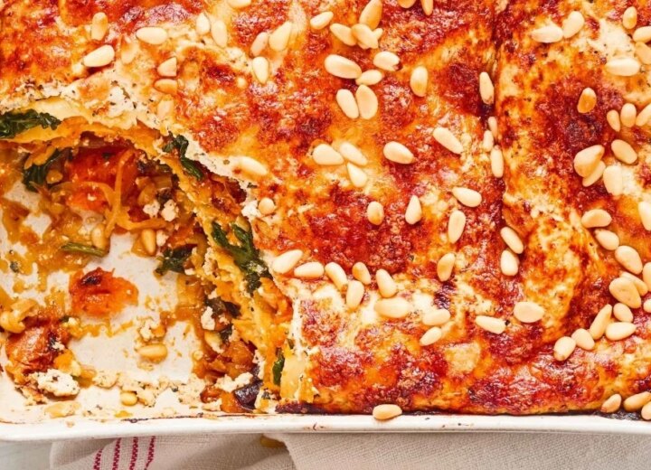 Pumpkin Lasagne
