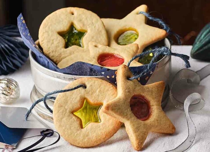 Stained glass cookies web
