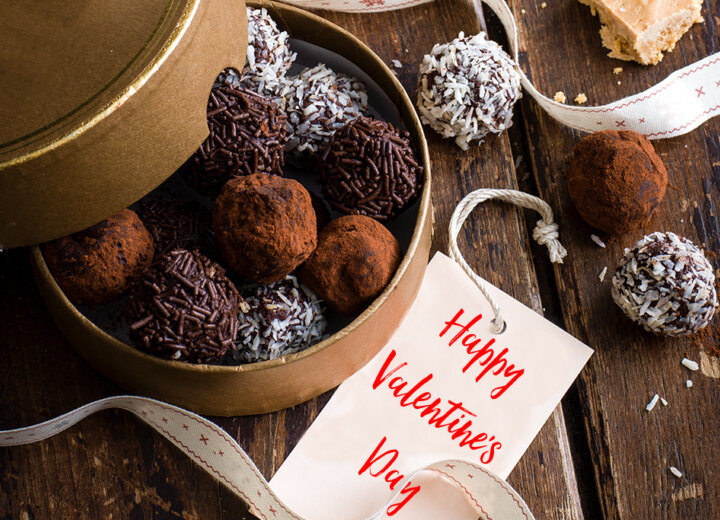 Valentines Day Truffles