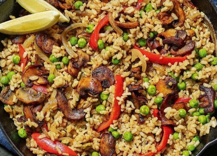 Vegan Paella