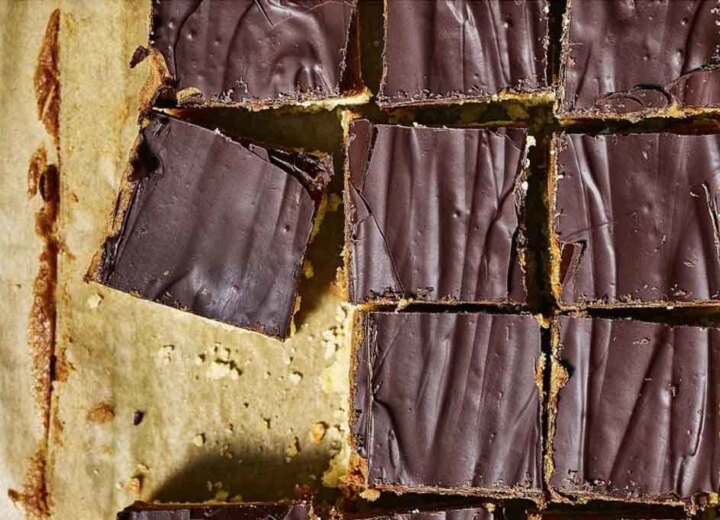 Vegan Millionaires Shortbread 1 2