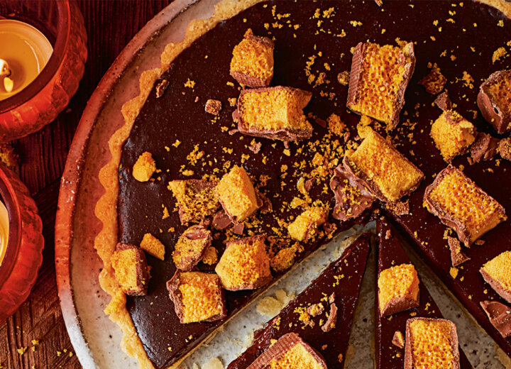Crackling Bonfire Tart Web