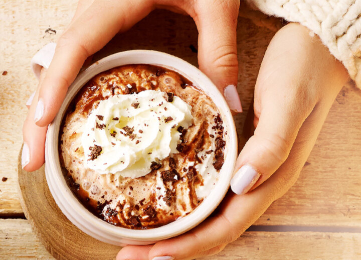 Hot Chocolate Orange Sm