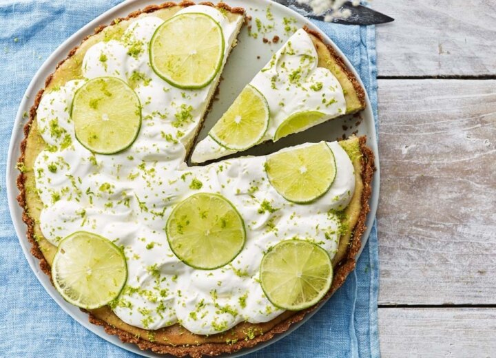 Key lime pie web