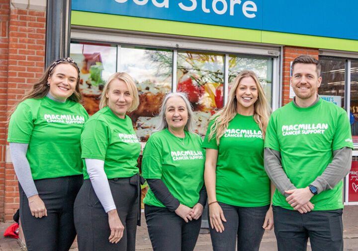 Macmillan CC launch eshot