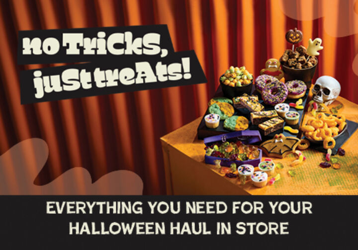 New Tricks just Treats