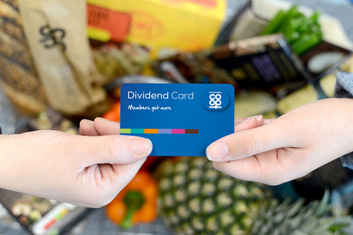 Dividend Card