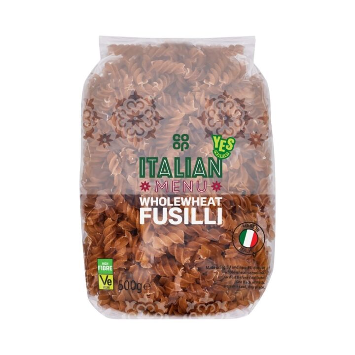 5000128735483 Wholewheat Fusilli 35248