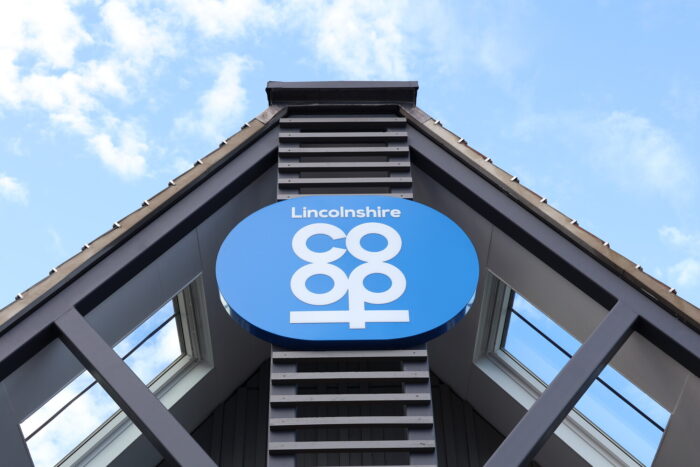 Image of Lincolnshire-Co-op-signage.JPG for Lincolnshire Co-op commits to net-zero by 2045