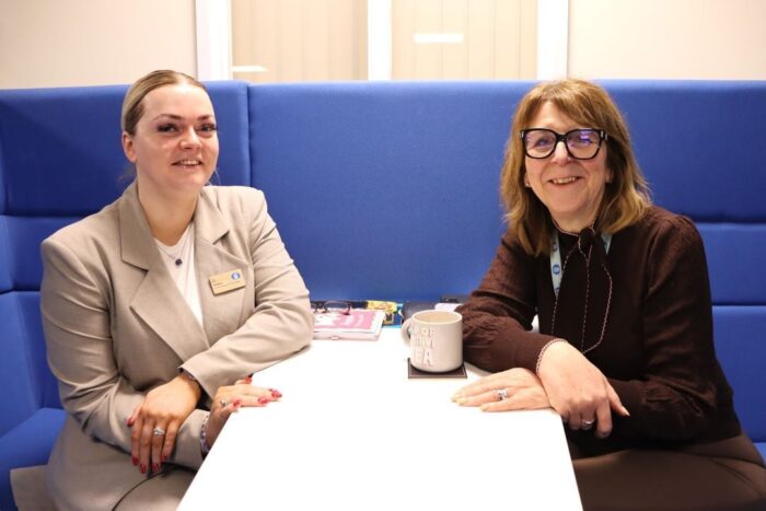 Image of Helaina-and-Alison.JPG for A rising star