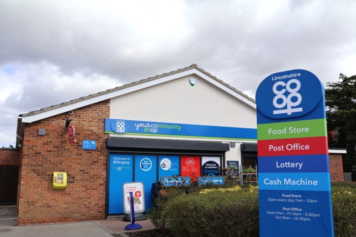Image of Billinghay-Food-Store-and-Post-Office.JPG for Retailer invests £2m into local services