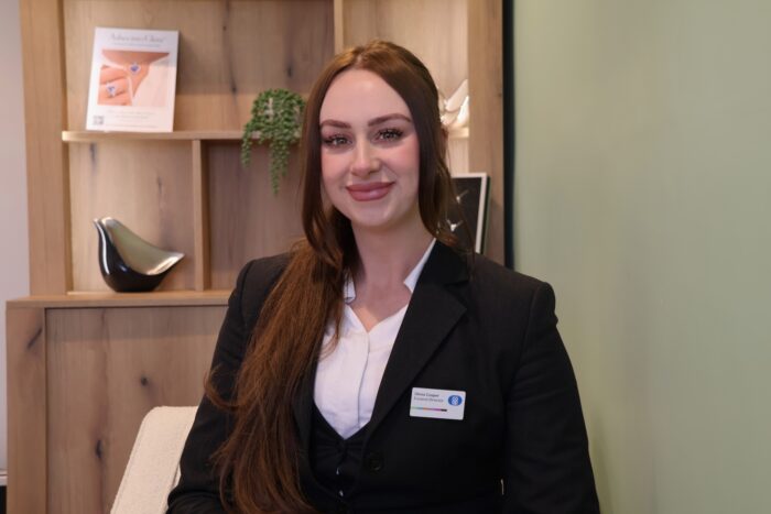 Image of Gainsborough-Funeral-Home-Director-Olivia-Cooper.JPG for Local families encouraged to talk about end-of-life wishes