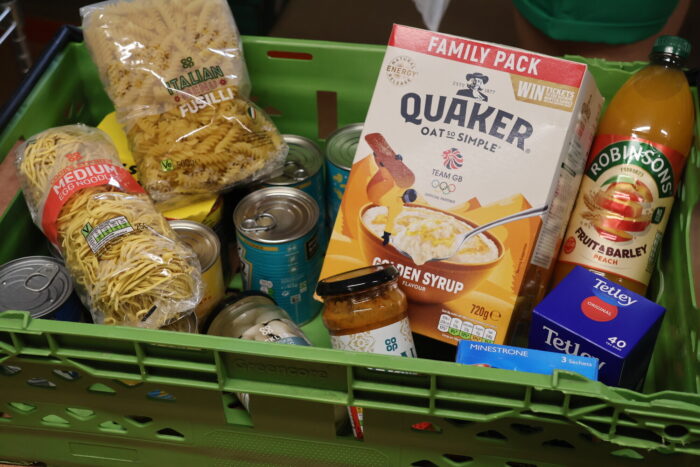 Food parcel