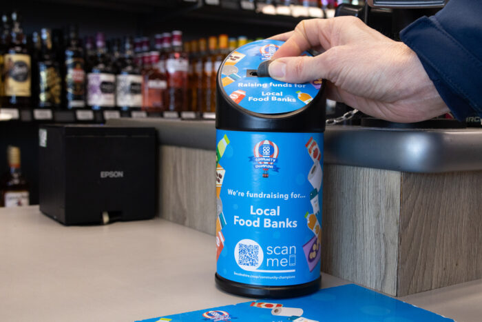 Image of Collection-tin.jpg for Local food banks set to receive significant boost