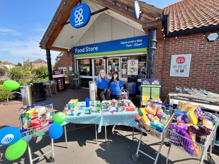 Over 3,500 meals donated to local food banks image Image of Haxey-FS.jpg for Over 3,500 meals donated to local food banks