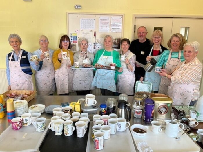 Image of Long-Sutton-Community-Cuppa-volunteers.jpg for Community Cuppa welcomes over 60 people weekly