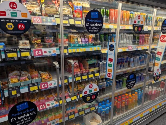 Image of Meal-deals.jpg for £1 cashback on meal deals and free drinks offer announced