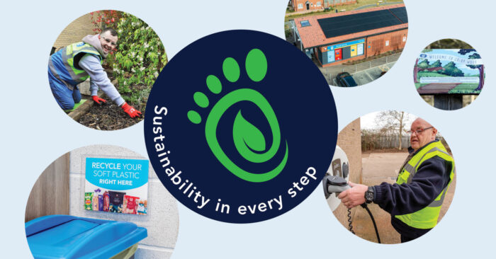 Sustainability in every step image Image of Our-Purpose-Sustainability-Linkedin-banner.jpg for Sustainability in every step