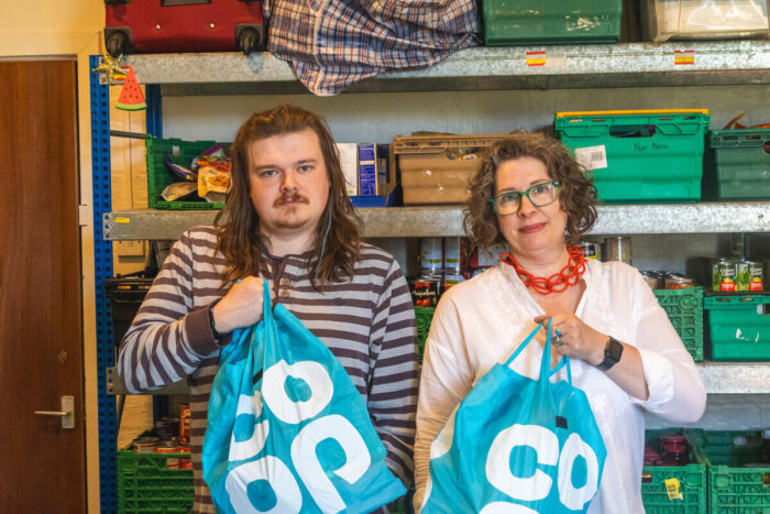 Image of RS19480_Horncastle-Community-Foodbank-1_scr.jpg for Push for food bank donations as school holidays approach