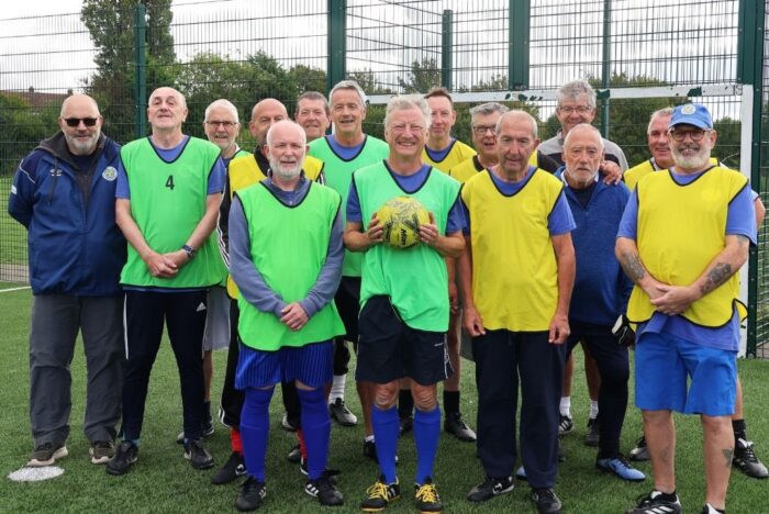 Image of Walking-football-group-shot.jpg for Football has no age limits