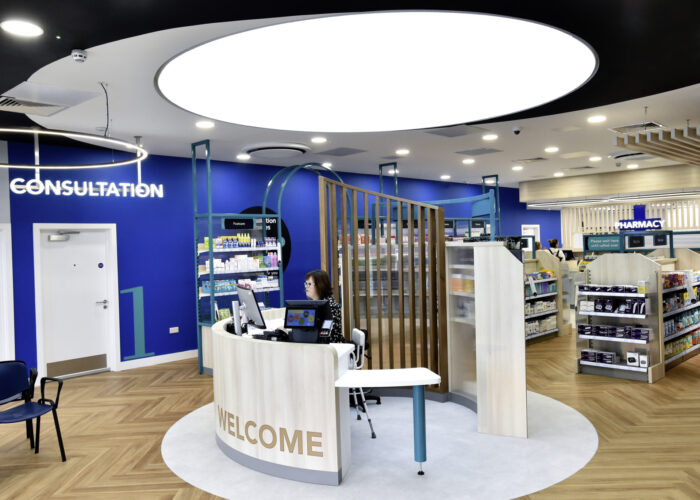Birchwood Health Hub welcome desk