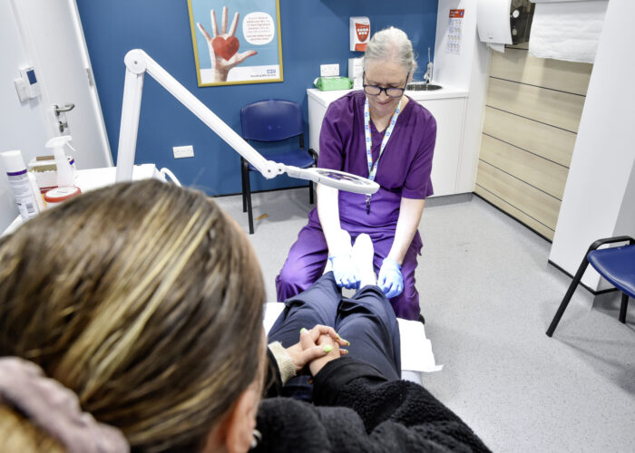 Podiatry services