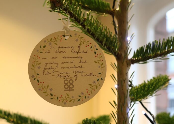 Louth Mayors memorial message