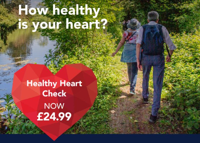 Preview image for Healthy heart web page
