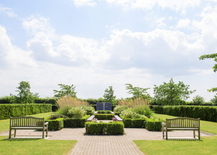 Memorial garden