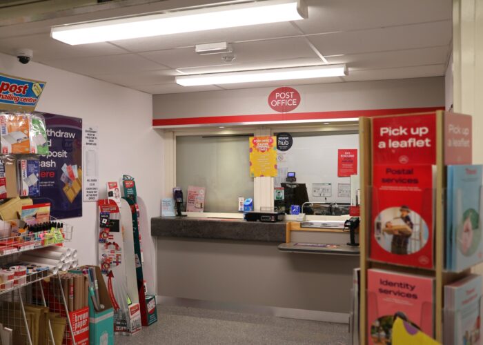 Billinghay Post Office cyclical refresh