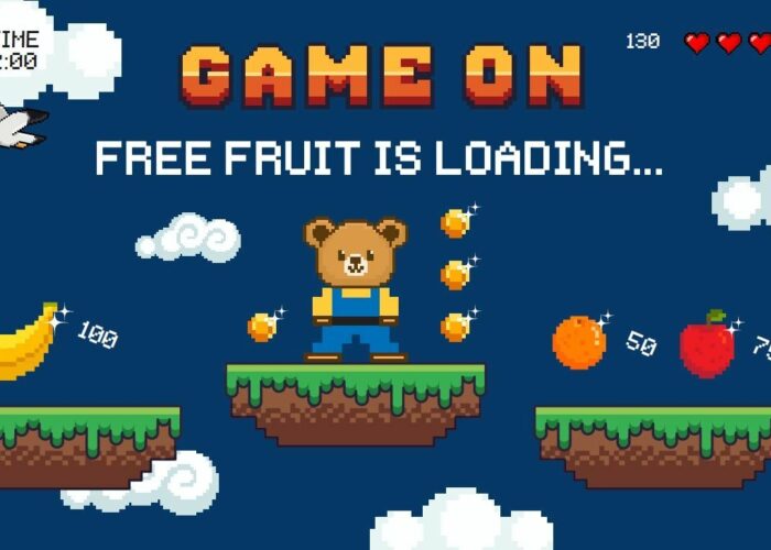 Free Fruit Retro video games July 2024 FB 1024px X 638px