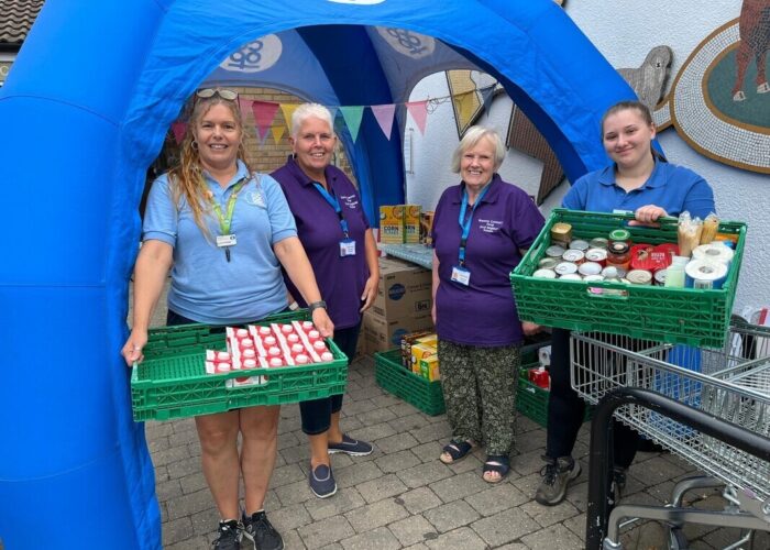 Branston Food Bank Collection