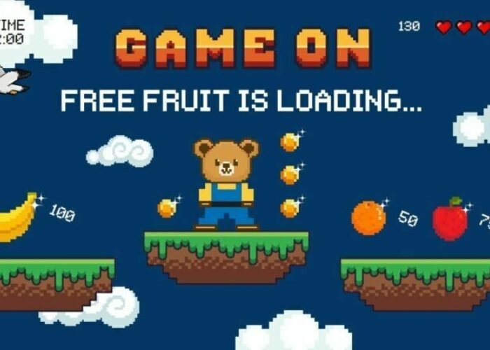 Free Fruit Retro video games July 2024 FB 1024px X 638px