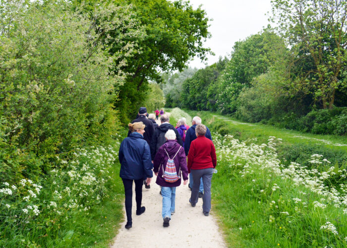 Health Walk At Whisby