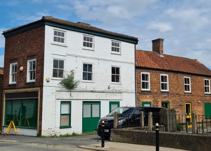 Horncastle Funeral Home new Bridge Street site