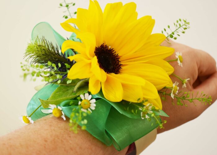 Jasmine Wrist Corsage